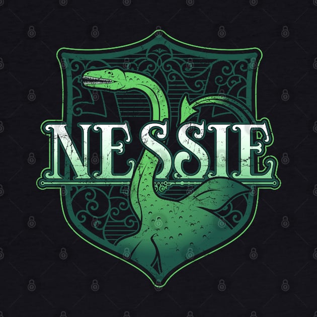 Nessie by dustbrain